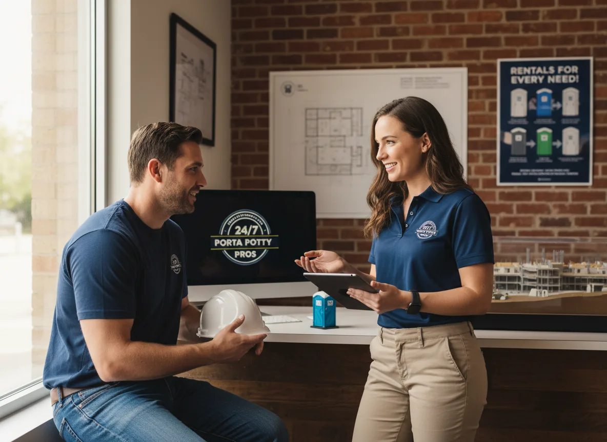 Construction Site Porta Potty Rental Neffs, OH FAQs